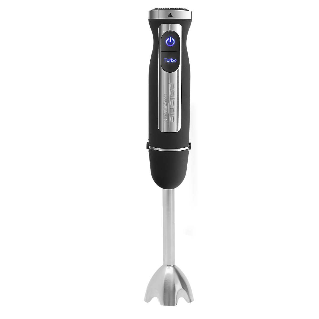Погружной блендер Polaris PHB 1589AL CUBE цвет Черный бирюзовый ...